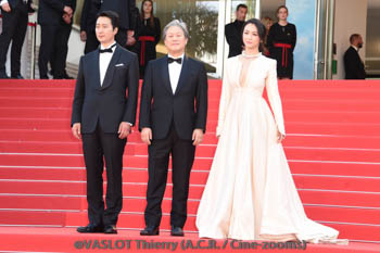 Go Kyung-Pyo, Park Chan-wook, Tang Wei